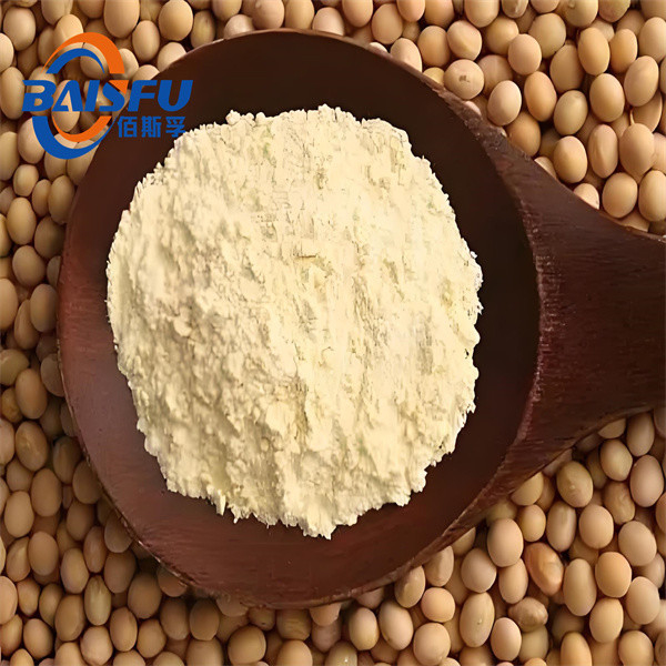 Shaanxi Baisfu plant extract  Yellow Powder Soybean lecithin granule or phospholipid powder 100% pass 80 mesh
