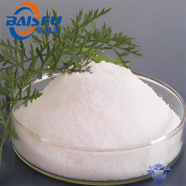 Baisfu Top Quality Maltitol powder CAS No. : 585-88-6 hot Selling  White Crystal Powder Sugar alcohols sweeteners for Diabetic-specific food