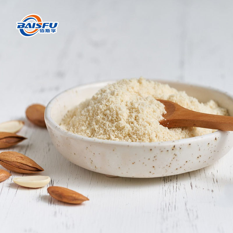 Baisfu Top Quality Almond Powder Selling Well in Europe and America Market Product Properties