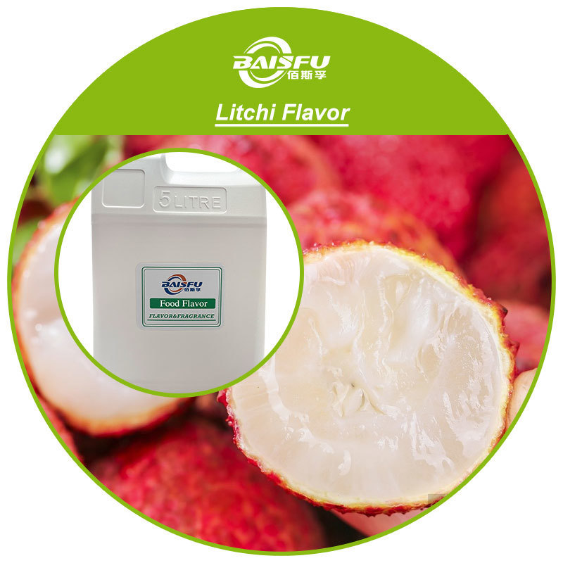 BAISFU Food Grade  Lychee Flavor for Food  Additives Long-Lasting Aroma