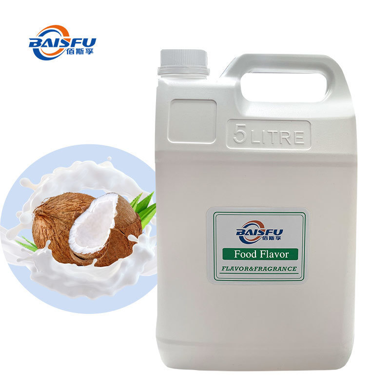 BAISFU Concentration 99% Coconut Milk Flavor for Food Flavoring 
