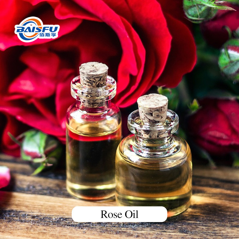 High Quality Rose Essential Oil Rose Essential Oil is used as Cosmetic Raw Material