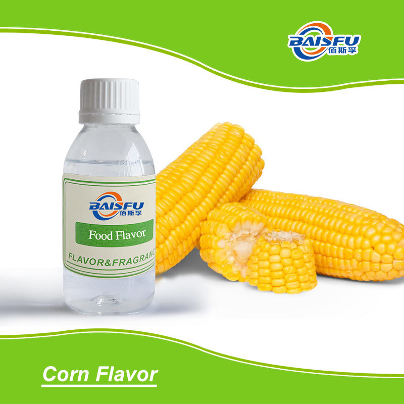 BAISFU  Wholesale Food Grade Corn Powder Flavor for Food Additive 