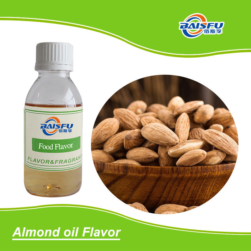 BAISFU  Hot Sell  Food Additive  Almond Oil Flavor for Baking and Drinks Increase Aroma