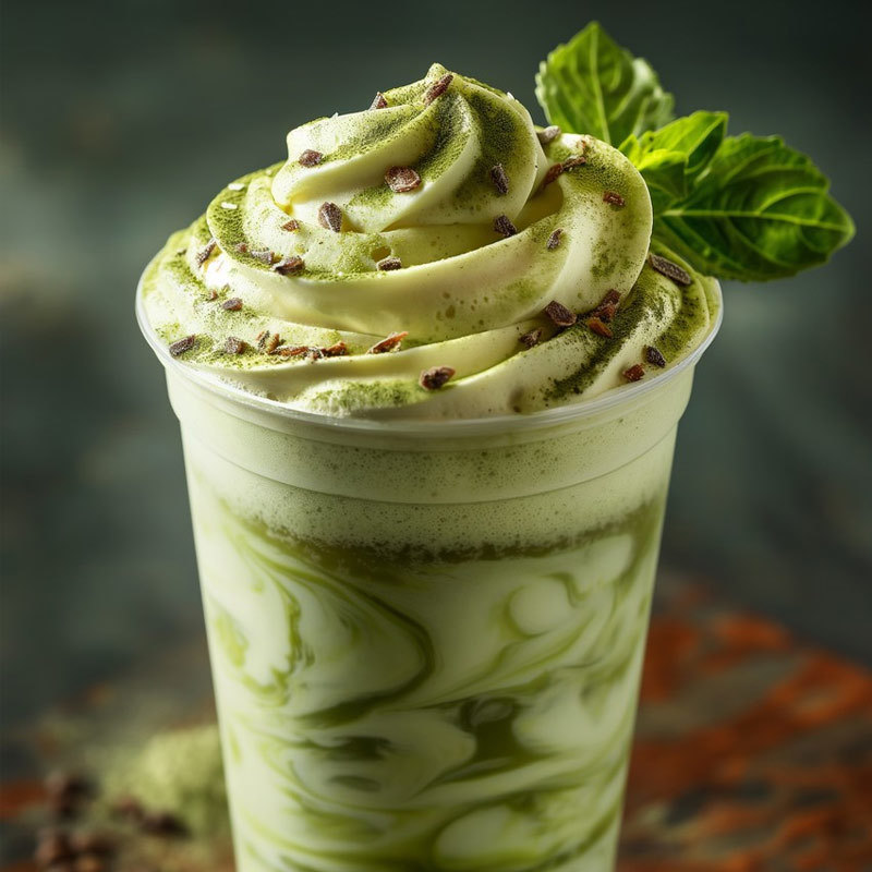 Premium Matcha Powder Flavor | Natural Green Color & Taste | For Baking, Beverage & Confectionery