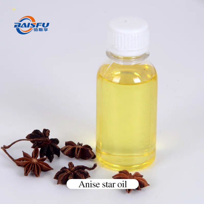 Anise Oil CAS 8007-70-3 Essential Oil for Flavoring Fragrance & Aromatherapy