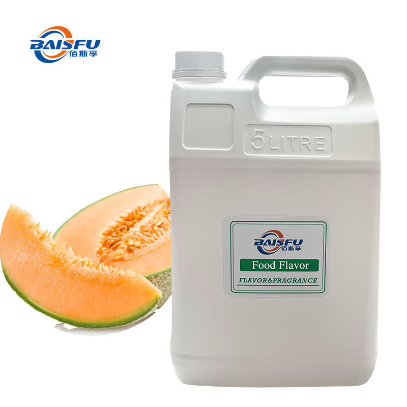 BAISFU  Large Supply  Food Grade Hami Melon Flavor for Food Additive