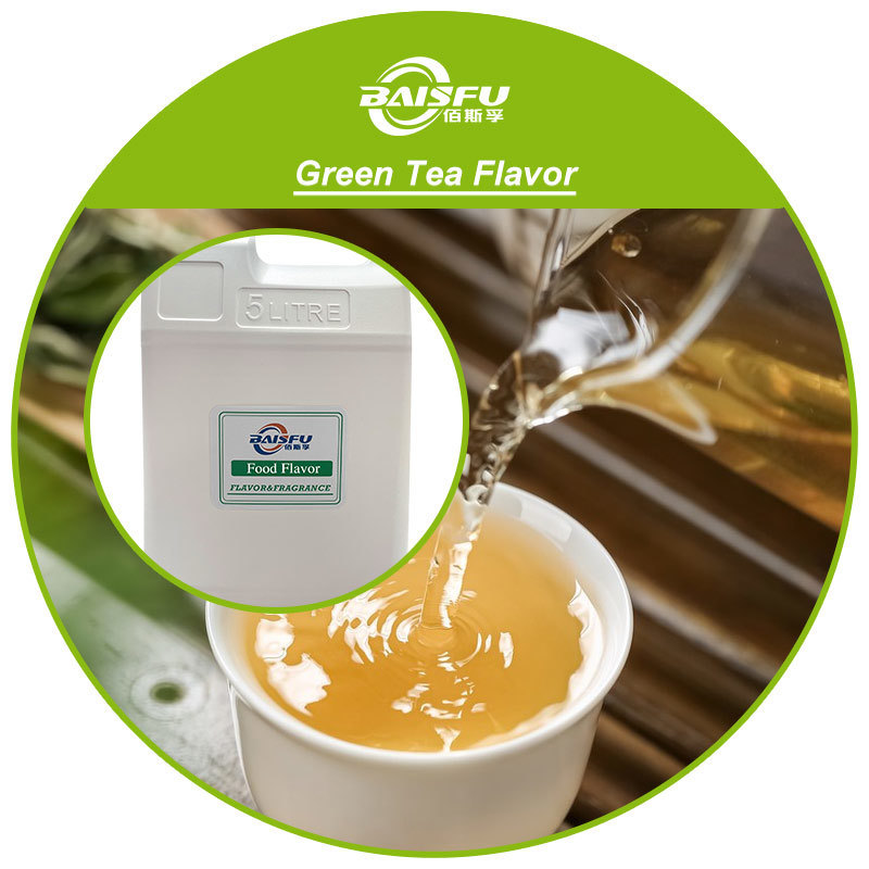Natural Hot Sell High Quality Green Tea Flavor for Food Additives