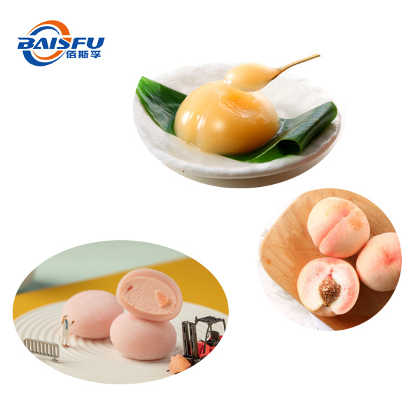 BAISFU Natural White Peach Flavor for Beverages Baking & Snacks