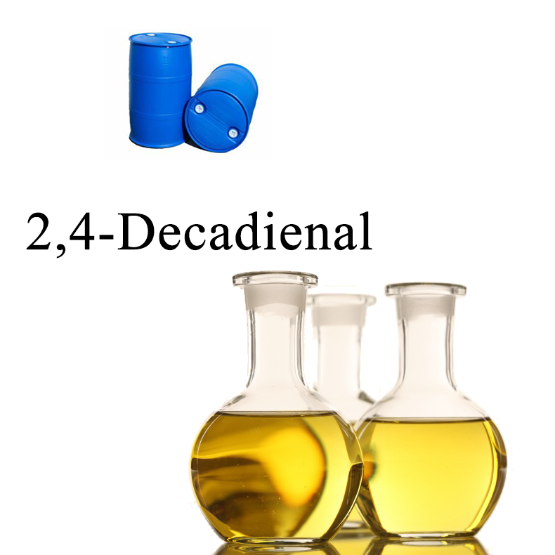 Baisfu Food Additive Artificial Flavors Natural 2, 4-Decadienal CAS 2363-88-4