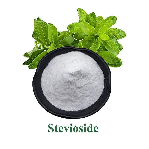 Factory direct sales of food-grade steviol glycoside sweetener, low-calorie sugar substitute, and stevia leaf extract