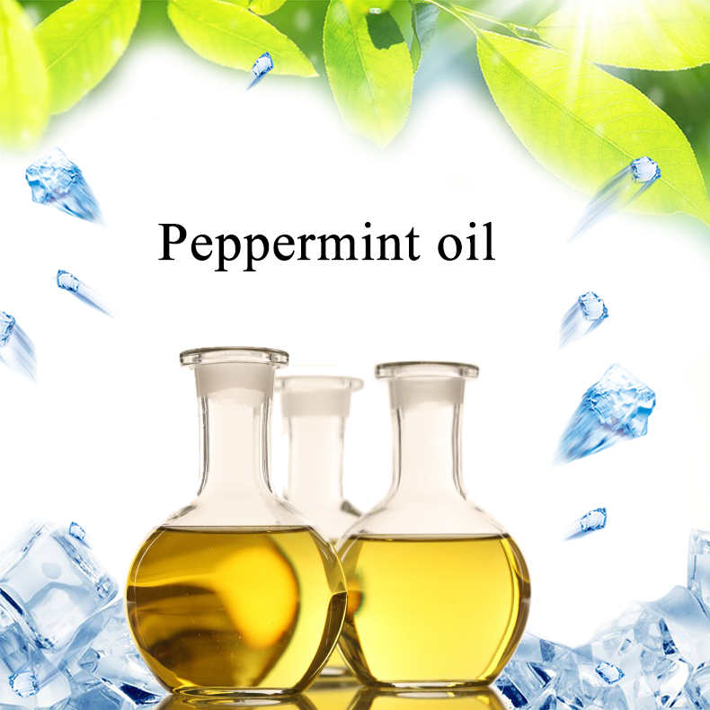 Refreshing Pure Peppermint Oil for Aromatherapy, CAS 8006-90-4 Plant Essential Oil