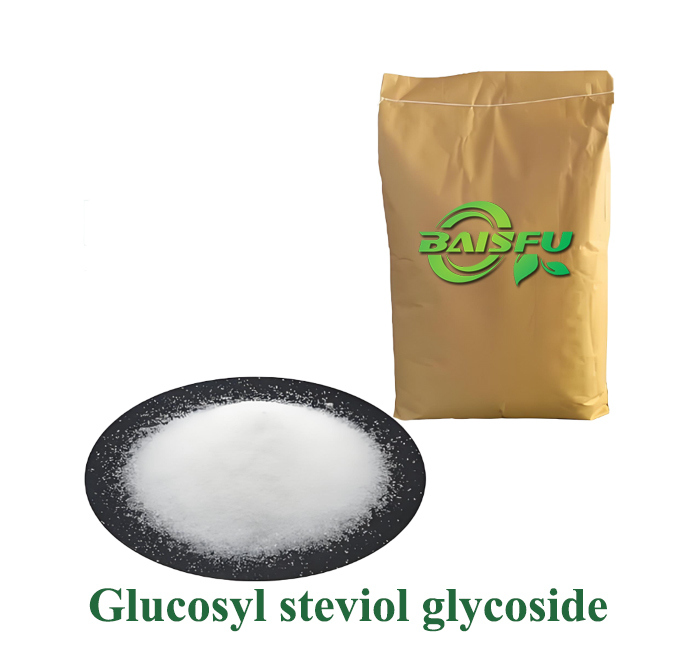 Baisfu food-grade stevia glycosides natural stevia plant extract