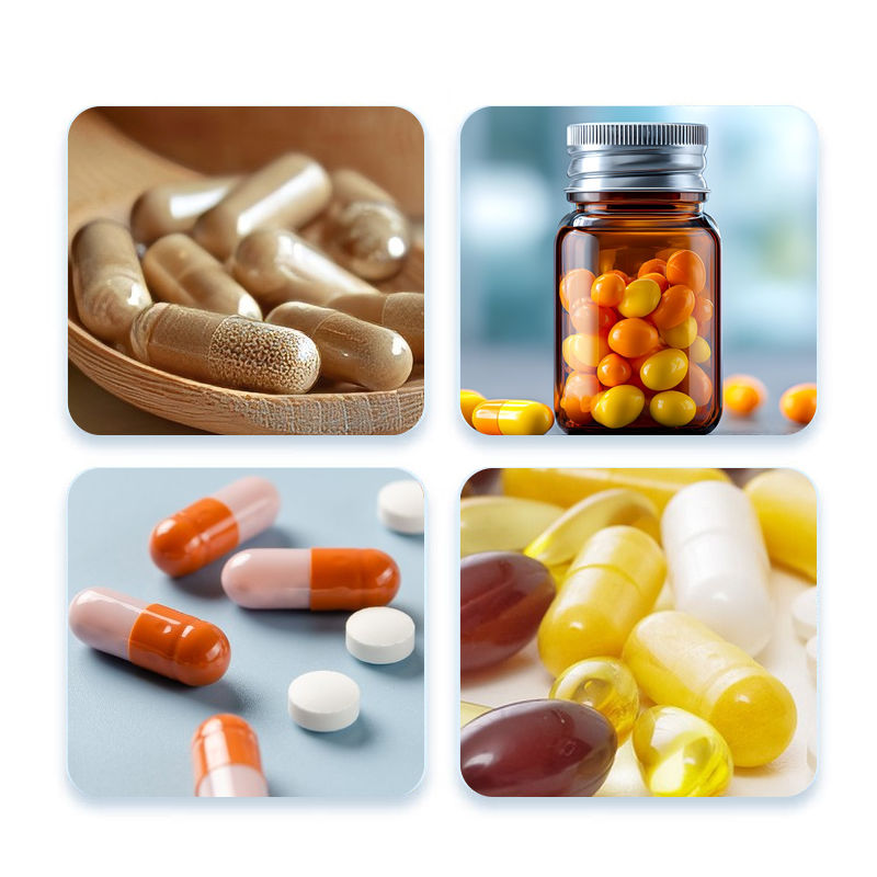 Baisfu Natural Schisandra chinensis.P.E CAS 84687-43-4 best Quality Brown Fine Powder Lignans For Functional Food and cosmetic