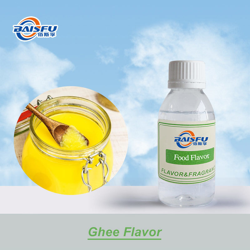 BAISFU 99% Concentration Food Flavor Ghee Flavor for Food Additive