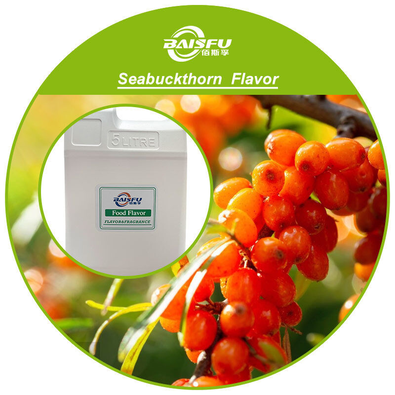 100% Food Grade Food Flavor Seabuckthorn Flavor for Candy and Snacks