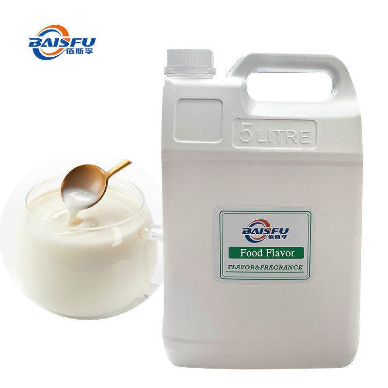  Wholesale High Concentration Food Flavor Milk Flavor for Food Additives