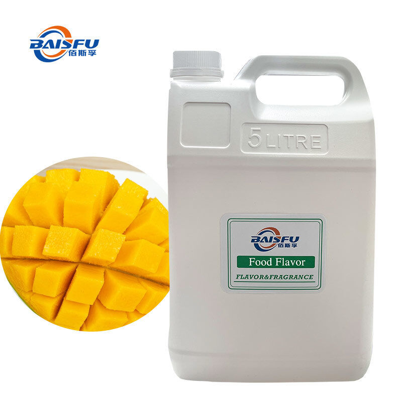 BAISFU Hot Sell  Food Flavor  Mango Flavor for Beverages and Snacks