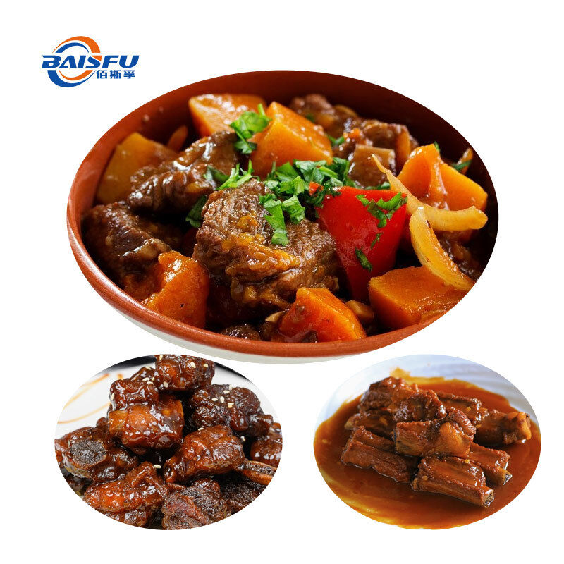 Baisfu Factory Sales Meat Balm Flavour Best Concentration Liquid/Powder for Curing and Food Processing