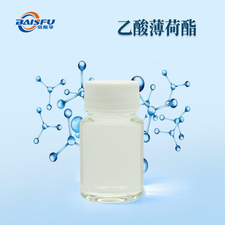 Food Grade Menthol Acetate Cooling Agent, CAS 89-45-5, for Flavors & Cosmetics