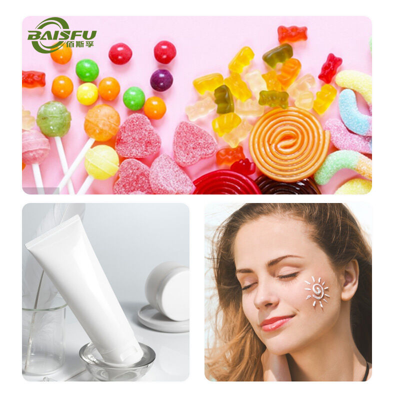 Baisfu Pure Natural Aroma Substances Nootkatone CAS 4674-50-4 for Food Additive use in Beverage and Candies