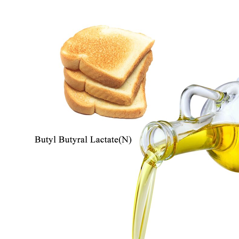 Baisfu High Purity Cream Flavor Butyl Butyral Lactate (N) CAS 7492-78-0 Food Grade for Cosmetic Worldwide Shipping