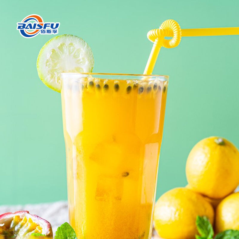High Quality Passion Fruit Flavor for Beverage Manufacturing Water Soluble Concentrated Liquid Food Grade