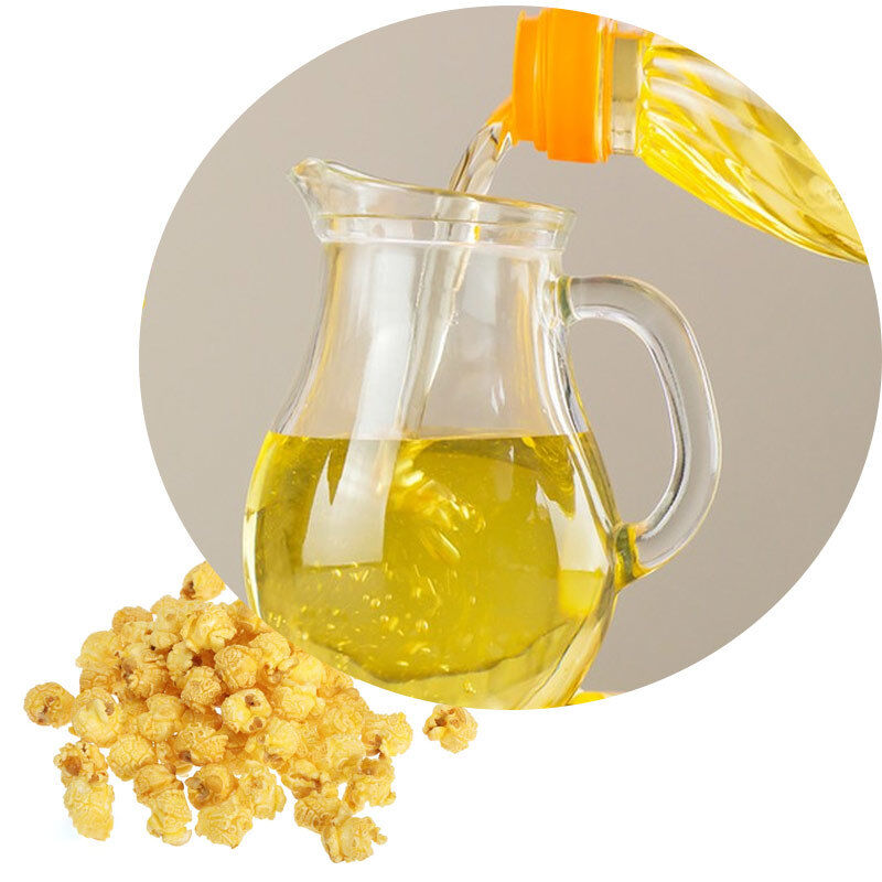 Concentrated Popped Corn Oil Flavor for Popcorn Oil Coating Buttery Snack Seasoning