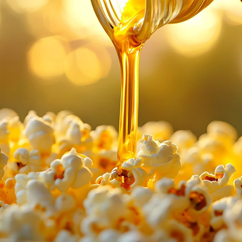 Natural Bakery Flavors with strong popped corn oil fragrance ideal for creating memorable bakery and snack food flavors