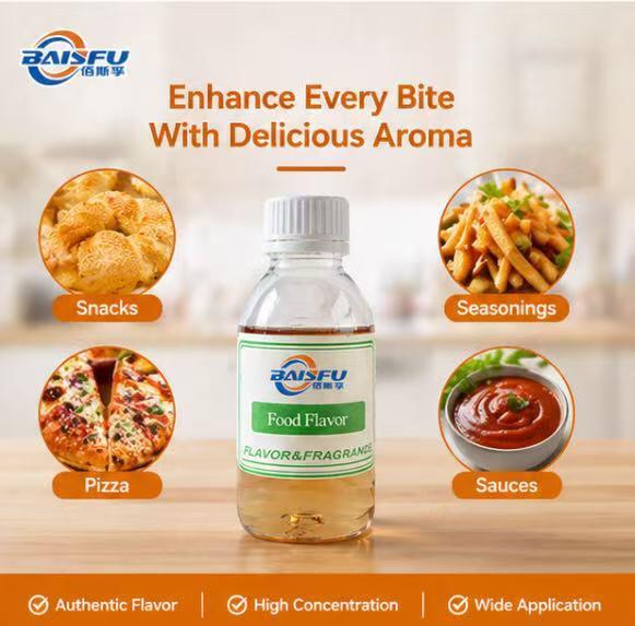 Concentrated Pizza Flavor for Pizza Sauce and Ketchup Food Grade Liquid