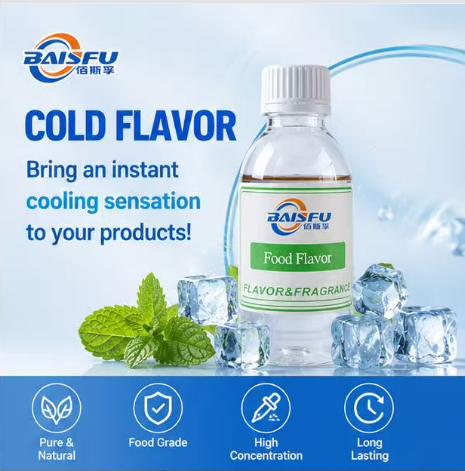 Powerful High Intensity Cold Flavor for Ice Drink Cold Brew and Frozen Carbonated Refreshment