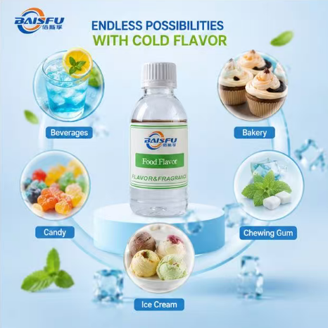 Powerful High Intensity Cold Flavor for Ice Drink Cold Brew and Frozen Carbonated Refreshment