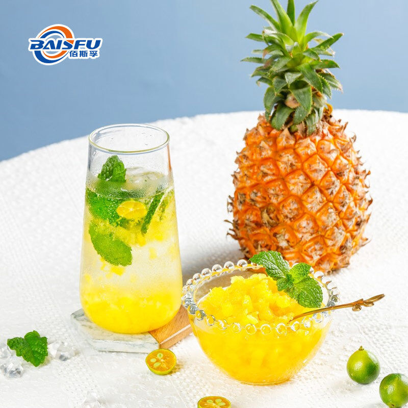 Food Grade Pineapple Emulsion Flavor Concentrated Pineapple Aroma Emulsion for Beverage Ice Cream Bakery Snack
