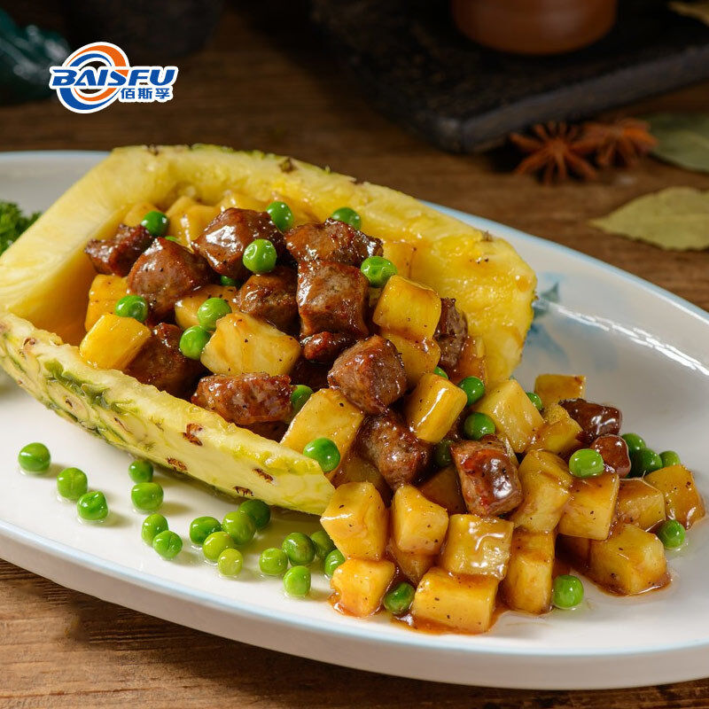 Food Grade Pineapple Emulsion Flavor Concentrated Pineapple Aroma Emulsion for Beverage Ice Cream Bakery Snack