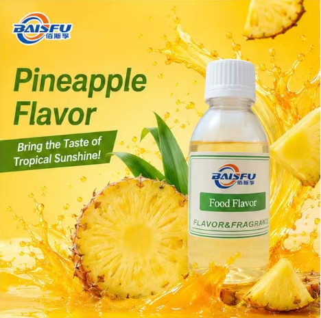 High Quality Pineapple Flavor for Cake Batter Sponge Cake and Butter Cake Baking