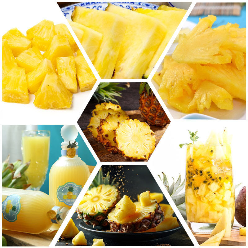 High Quality Pineapple Flavor for Cake Batter Sponge Cake and Butter Cake Baking