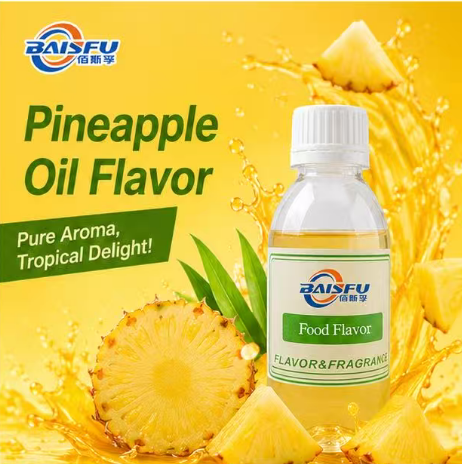 Concentrated Pineapple Oil Flavor for Bakery Shortening Margarine and Laminated Dough