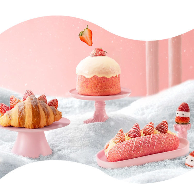 Strawberry Powder Flavor Food Grade Heat Resistant For Cake Mix Bread Mix Biscuit Mix Muffin Mix Pancake Mix Bakery Premix
