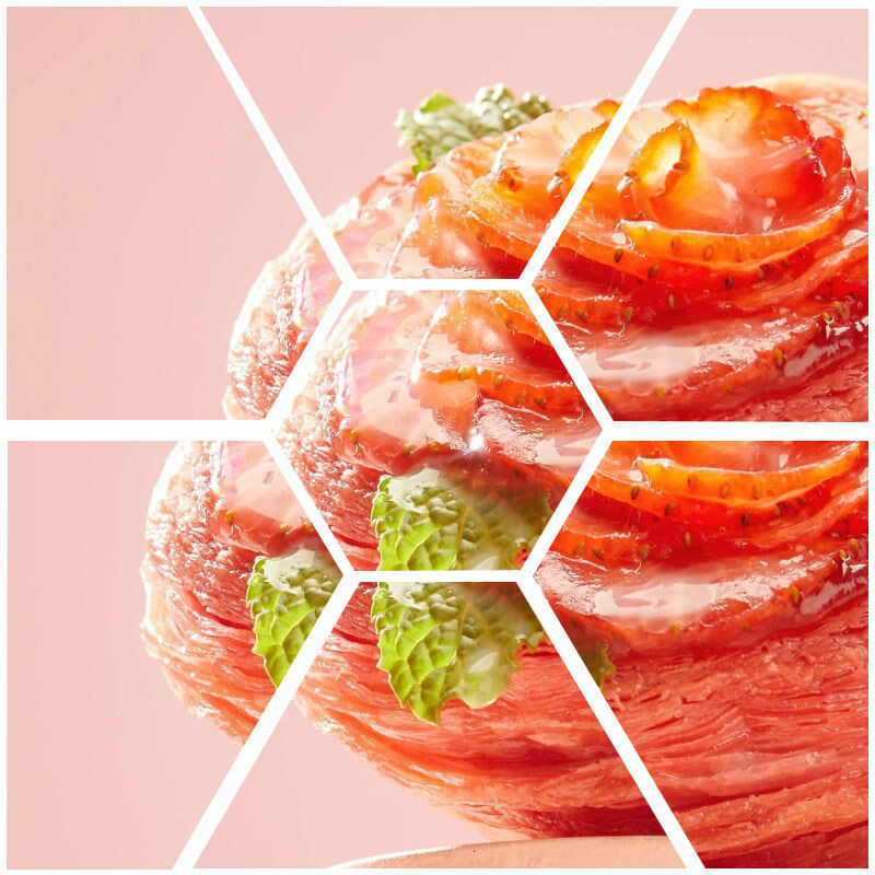 Food Essence Flavours natural food grade strawberry emulsified flavor ideal for beverage confectionery and bakery applications