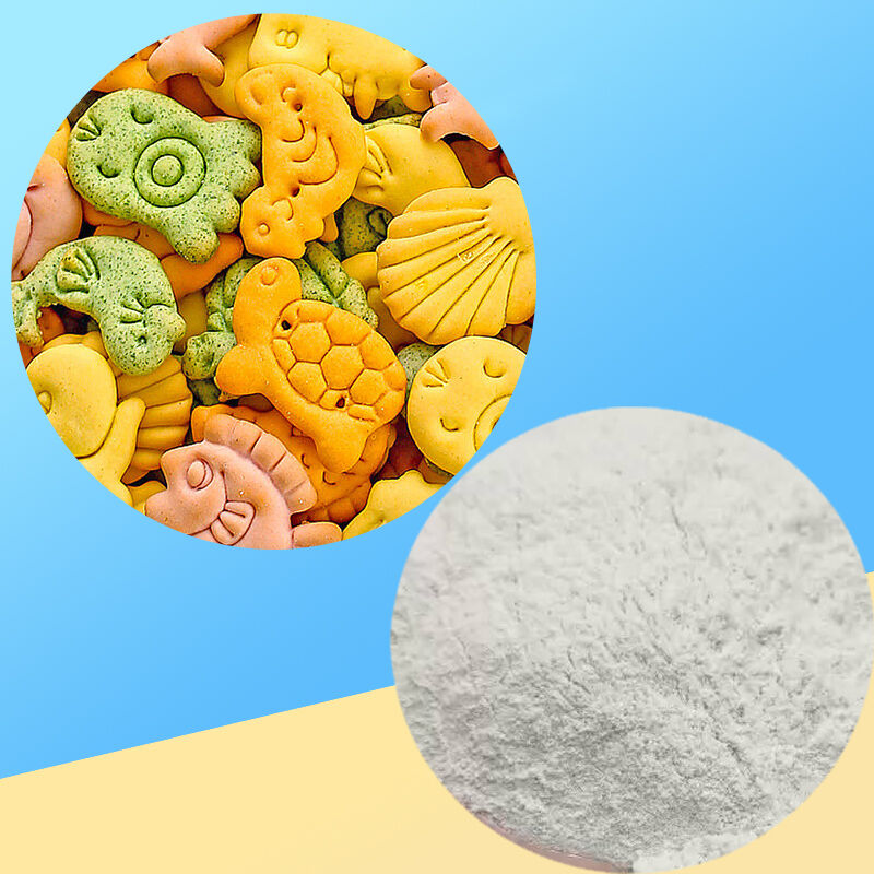 Baisfu Best Quality Food Grade Calcium Fructoborate Powder CAS 250141-42-5 High Water Soluble for Food Dietary Supplements