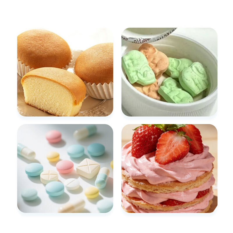 Baisfu Natural Sugar Alcohol Galactitol Dulcitol CAS 608-66-2 Food Grade Low Calorie Sweetener for Anti-Caries Sweetener Raw Material
