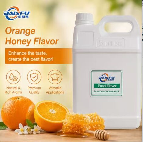 High Quality Orange Honey Flavor for Beverage Juice Soft Drink Cocktail and Flavored Water