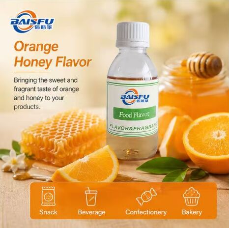 High Quality Orange Honey Flavor for Beverage Juice Soft Drink Cocktail and Flavored Water