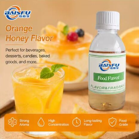 High Quality Orange Honey Flavor for Beverage Juice Soft Drink Cocktail and Flavored Water
