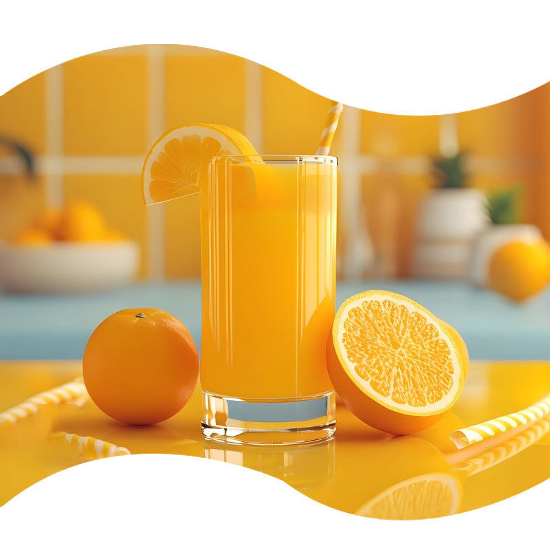 High Quality Natural Orange Juice Flavor for Carbonated Soft Drink Fruit Juice Flavored Water and Alcoholic Cocktail Manufacturing