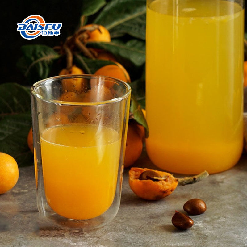 Natural Good Food Essence Flavours Chuanbei Loquat Flavor Ideal for Beverage Production and Food Industry Applications