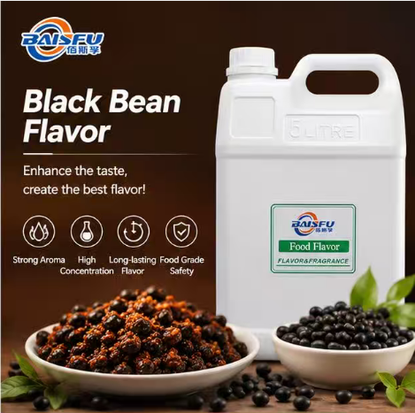 High Quality Concentrated Savory Black Bean Flavor for Black Bean Sauce Fermented Bean Paste and Savory Stir Fry Seasoning
