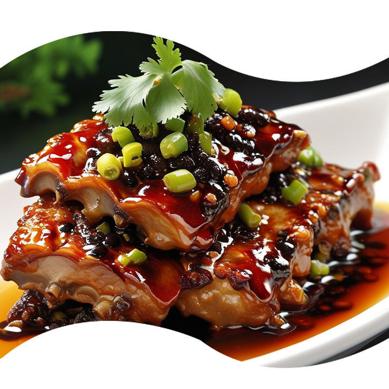 High Quality Concentrated Savory Black Bean Flavor for Black Bean Sauce Fermented Bean Paste and Savory Stir Fry Seasoning