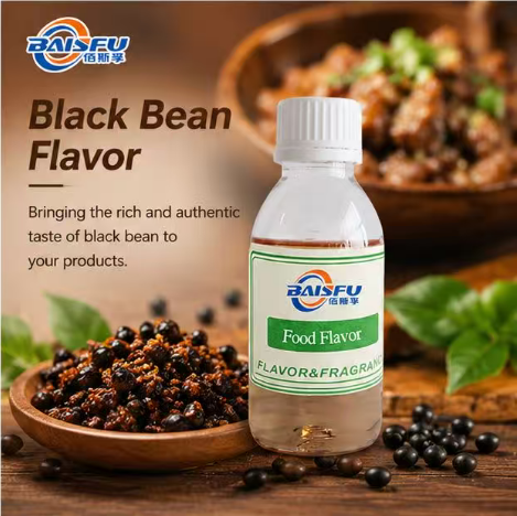 High Quality Concentrated Savory Black Bean Flavor for Black Bean Sauce Fermented Bean Paste and Savory Stir Fry Seasoning