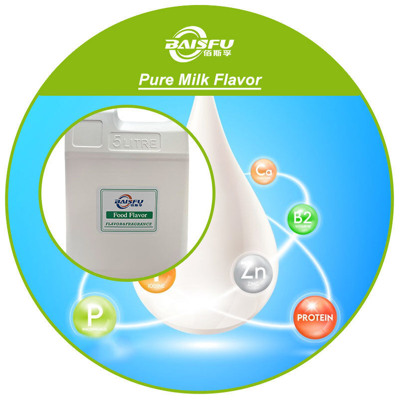 Bakery Flavors Pure Milk Flavor Designed to Provide Authentic Creamy Flavor in Various Bakery and Confectionery Items